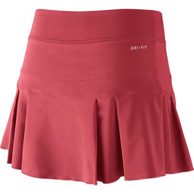 Nike Girls Victory Tennis Skirt - Ember Glow - main image