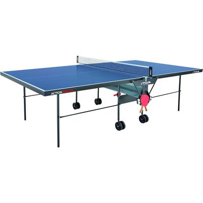 Stiga Action Roller 16mm Indoor Table Tennis Table - Blue - main image