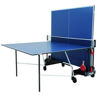 Stiga Winner 4mm Outdoor Table Tennis Table - Blue - main image