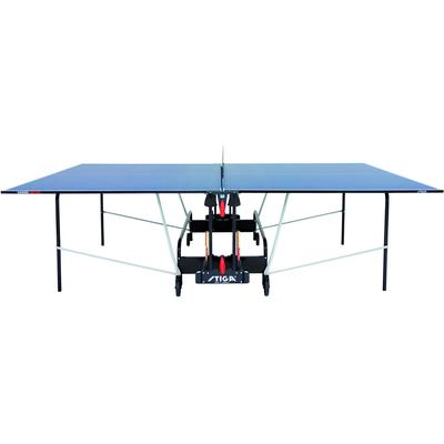 Stiga Winner Roller 19mm Indoor Table Tennis Table - Blue - main image