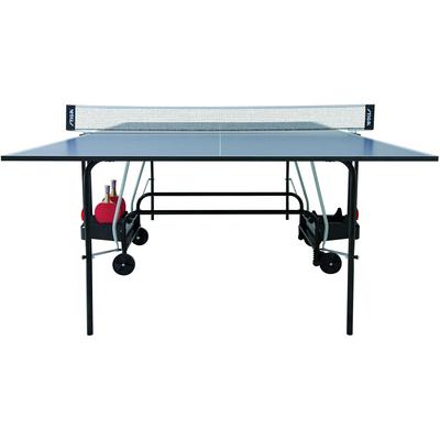 Stiga Winner Roller 19mm Indoor Table Tennis Table - Blue - main image