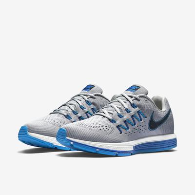 Nike Mens Air Zoom Vomero 10 Running Shoes - Wolf Grey/Photo Blue - main image