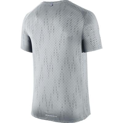Nike Mens Dri-FIT Miler Fuse Top - Grey - main image