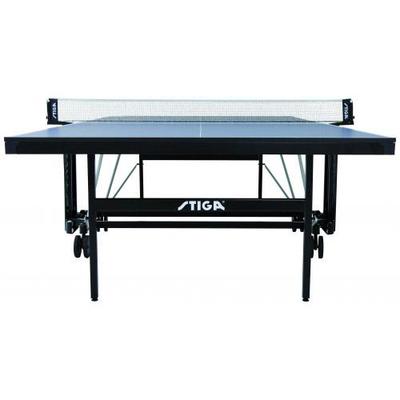 Stiga Competition Compact 25mm Indoor Table Tennis Table - Blue - main image