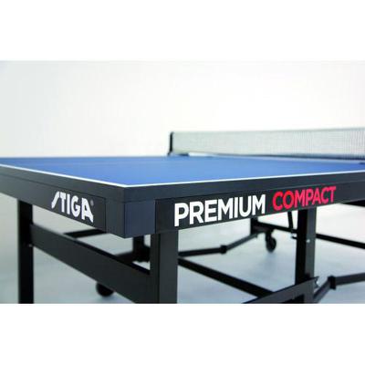 Stiga Premium Compact 25mm Indoor Table Tennis Table - Blue - main image