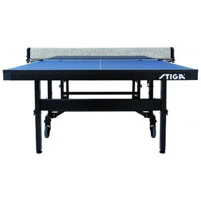 Stiga Premium Compact 25mm Indoor Table Tennis Table - Blue - main image