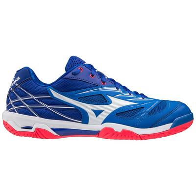 Mizuno Mens Wave Fang Nx Badminton Shoes - Blue - main image