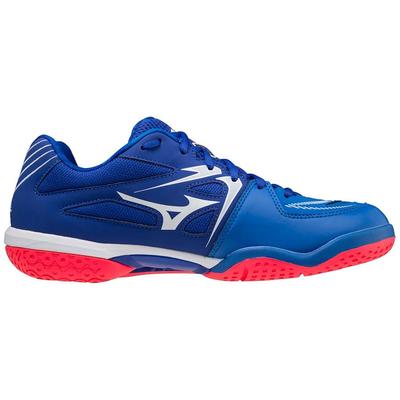 Mizuno Mens Wave Fang Nx Badminton Shoes - Blue - main image