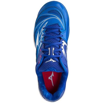 Mizuno Mens Wave Fang Nx Badminton Shoes - Blue - main image
