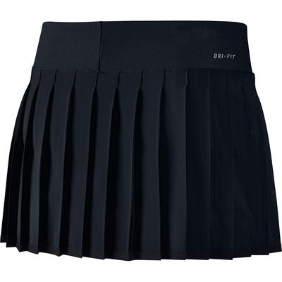 Nike Girls Victory Tennis Skirt - Black - main image