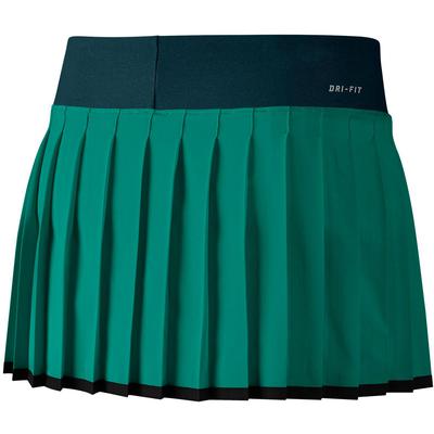 Nike Girls Victory Tennis Skort - Teal/Midnight Turquoise - main image