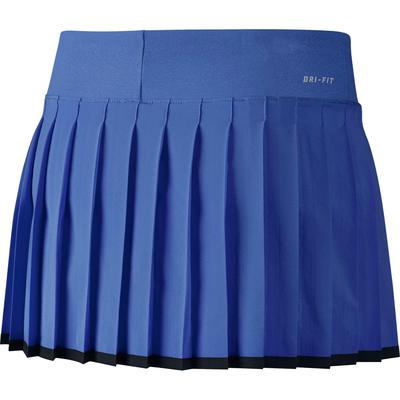 Nike Girls Victory Tennis Skirt - Comet Blue - main image