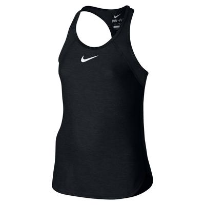 Nike Girls Slam Tank - Black - main image