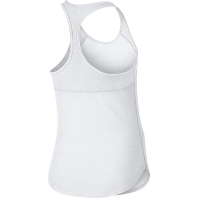 Nike Girls Slam Tank - White - main image