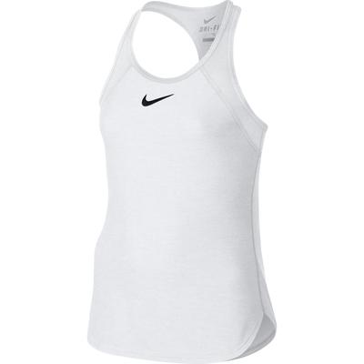 Nike Girls Slam Tank - White - main image