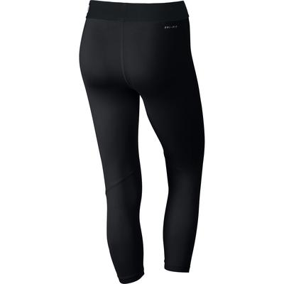 Nike Womens Pro Cool Capri - Black - main image