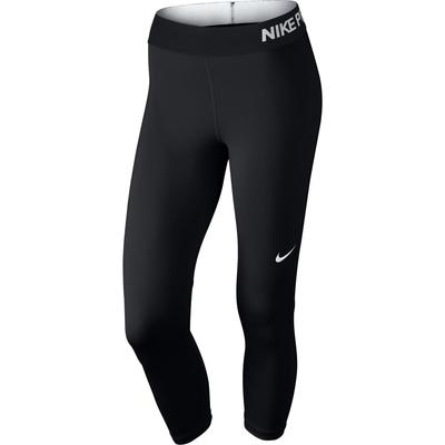 Nike Womens Pro Cool Capri - Black - main image