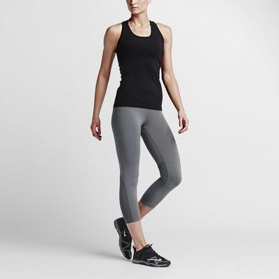Nike Womens Pro Cool Capri - Charcoal Grey - main image