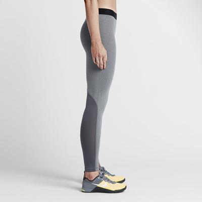 Nike Womens Pro Training Tights - Charcoal Grey - main image