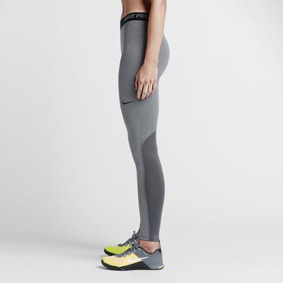 Nike Womens Pro Training Tights - Charcoal Grey - main image