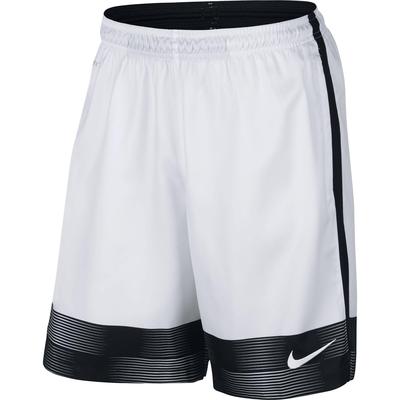 Nike Mens Strike Print Shorts - White - main image