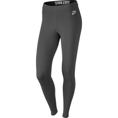 Nike Womens JDI Leggings - Midnight Fog/Light Bone - main image