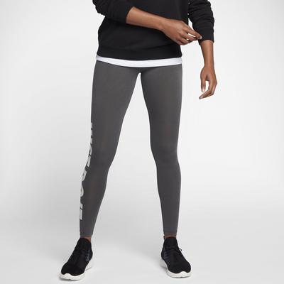 Nike Womens JDI Leggings - Midnight Fog/Light Bone - main image