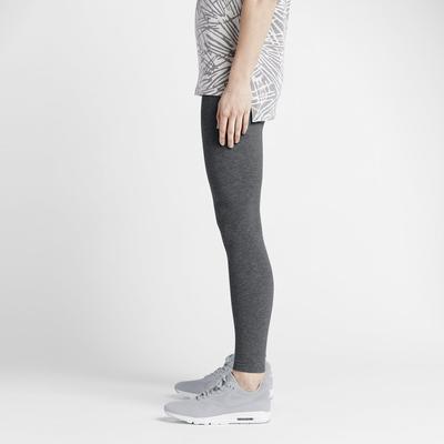Nike Womens Leg-A-See Tights - Charcoal Grey - main image