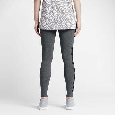 Nike Womens Leg-A-See Tights - Charcoal Grey - main image