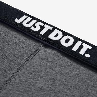 Nike Womens Leg-A-See Tights - Charcoal Grey - main image