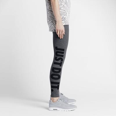 Nike Womens Leg-A-See Tights - Charcoal Grey - main image