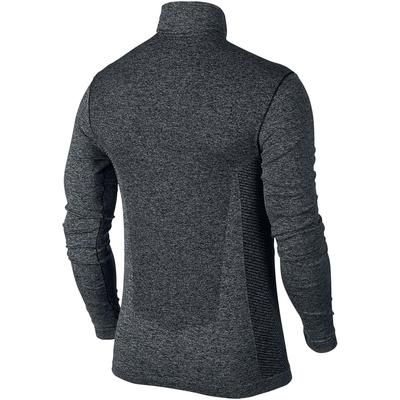 Nike Mens Flex Knit Half-Zip Top - Black/Anthracite - main image