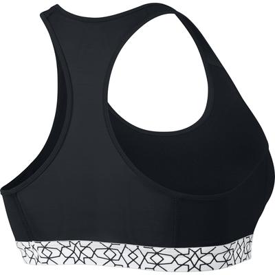 Nike Pro Fierce Starglass Print Bra - Black - main image