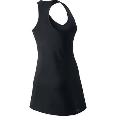 Nike Womens Pure Tennis Dress - Black/White - main image