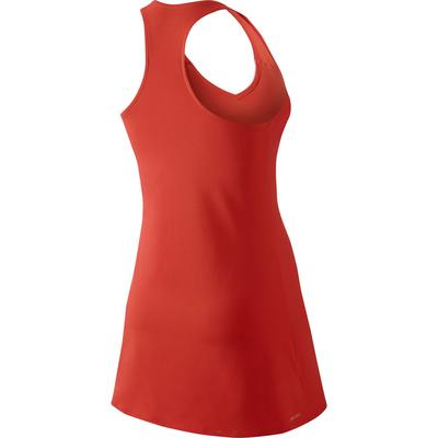 Nike Womens Pure Tennis Dress - Light Crimson/White - main image