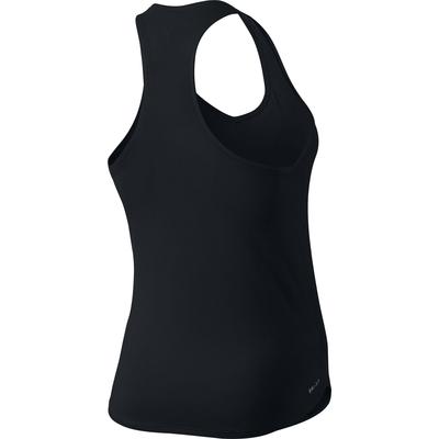 Nike Womens Pure Tank Top - Black/White - main image