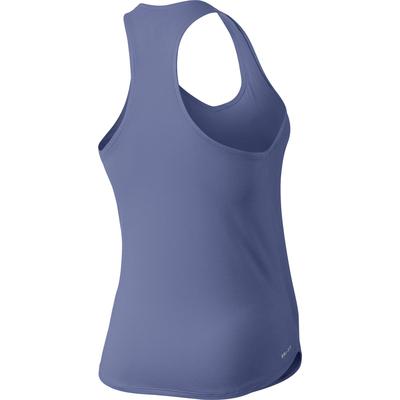 Nike Womens Pure Tank Top - Purple Slate