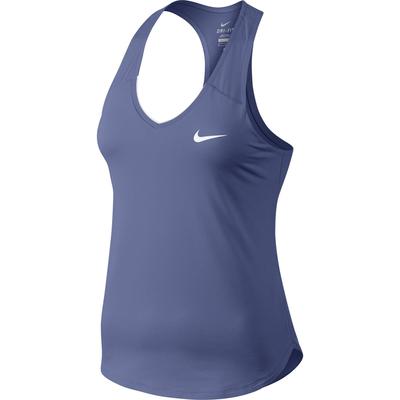 Nike Womens Pure Tank Top - Purple Slate