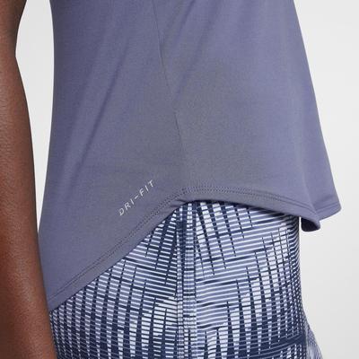 Nike Womens Pure Tank Top - Purple Slate - main image