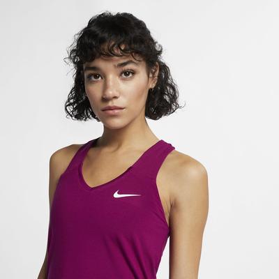 Nike Womens Pure Tank Top - True Berry/White - main image