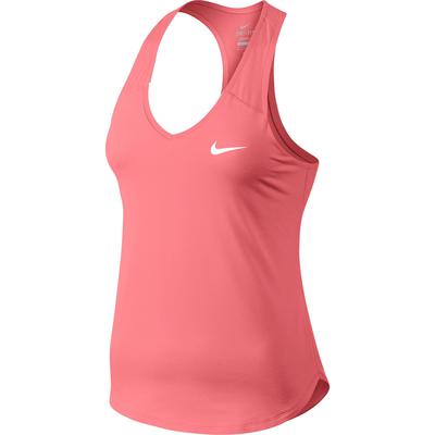 Nike Womens Pure Tank Top - Lava Glow - main image
