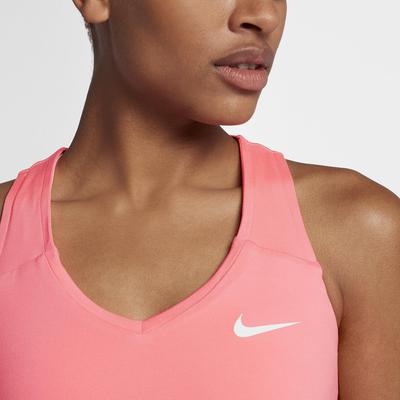 Nike Womens Pure Tank Top - Lava Glow