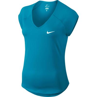 Nike women's court pure tennis top online