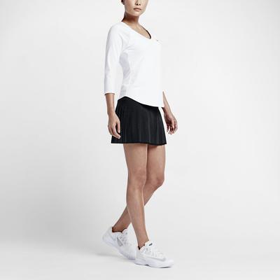 Nike Womens Victory Tennis Skort - Black - main image