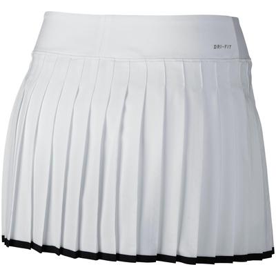 nike victory white skirt