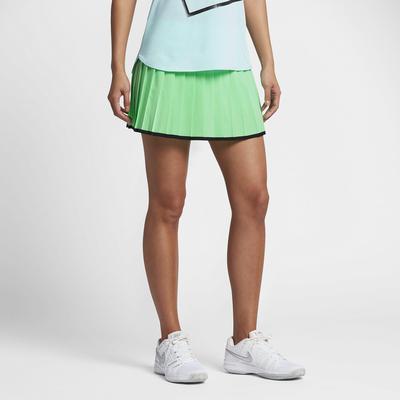 Nike Womens Victory Tennis Skort - Electro Green - main image