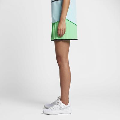 Nike Womens Victory Tennis Skort - Electro Green - main image