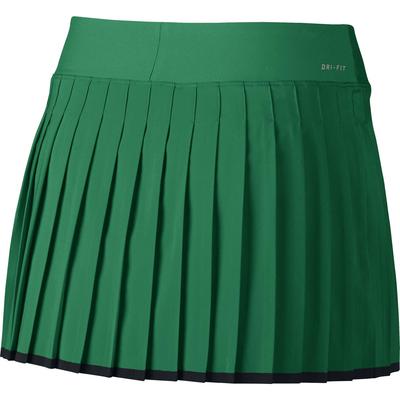 Nike Womens Victory Tennis Skort [Regular/Long] - Lucid Green/Black - main image