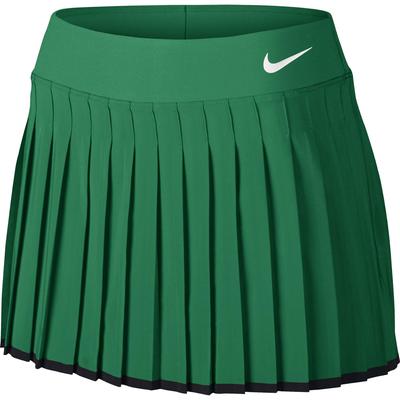 Nike Womens Victory Tennis Skort [Regular/Long] - Lucid Green/Black - main image