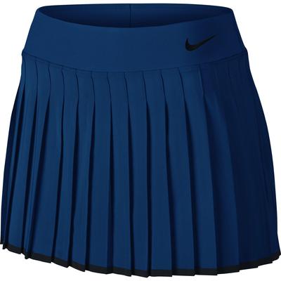 Nike Womens Victory Tennis Skort - Blue Jay - main image
